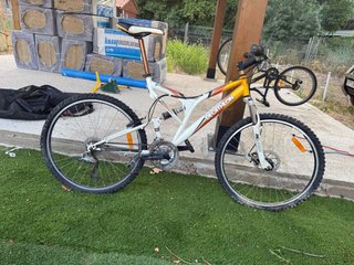 Bicicleta Decathlon rockrider