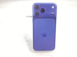 apple iphone 17 pro max 256gb