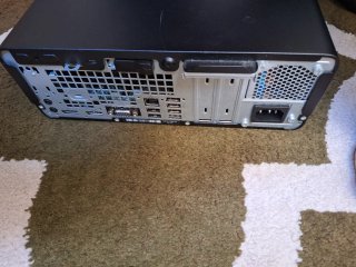 HP ProDesk i5 9500 256GB SSD NVMe
