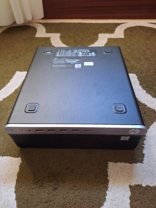 HP ProDesk i5 9500 256GB SSD NVMe