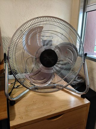 Ventilador Industrial Orbegozo PW 1240