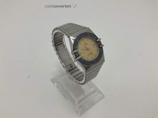 reloj pulsera señora omega constellation 1382