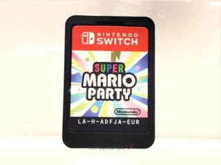 super mario party n-switch