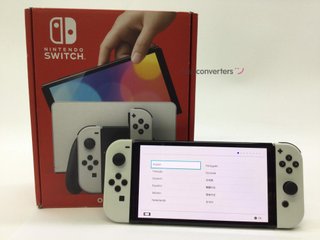 nintendo switch oled