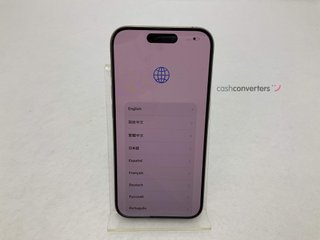 apple iphone 15 pro 128gb