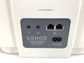 altavoz portatil bluetooth sonos play:5