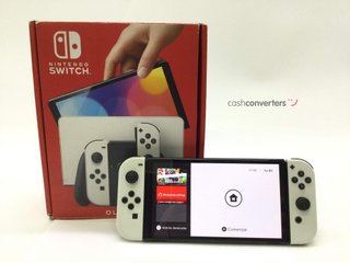 nintendo switch oled