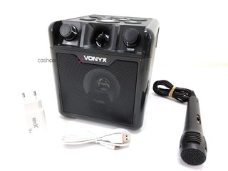 karaoke vonyx sbs50b