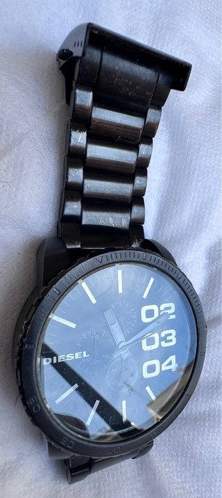 Reloj Diesel Negro Hombre