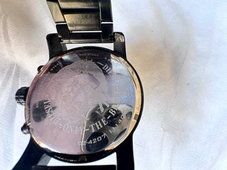 Reloj Diesel Negro Hombre