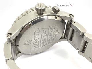 reloj pulsera caballero nixon simplify the 51-30