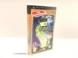 ben 10 alien force psp
