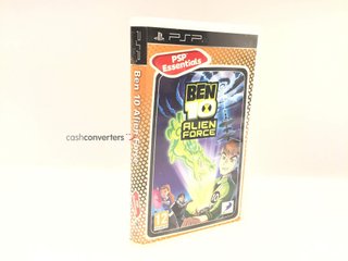 ben 10 alien force psp