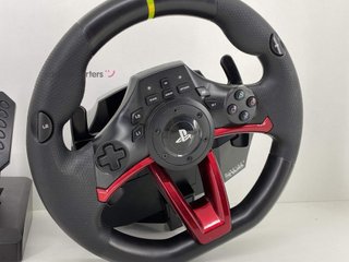 volante ps4 hori wireless racing wheel apex ps4