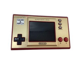 nintendo game & watch super mario bros