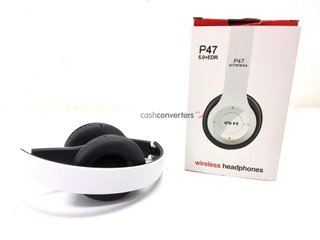 diadema p47 headphones