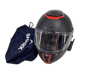casco integral shark spartan