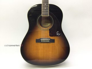 guitarra acustica epiphone aj-220s/vs