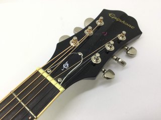 guitarra acustica epiphone aj-220s/vs