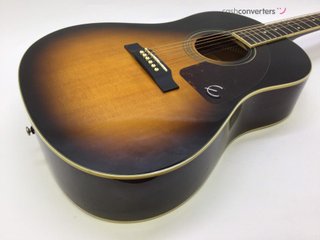 guitarra acustica epiphone aj-220s/vs