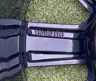 Llantas Originales Audi 17" - Impolutas