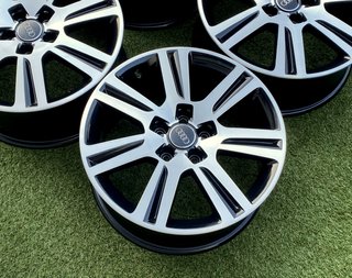 Llantas Originales Audi 17" - Impolutas
