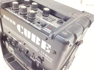 amplificador guitarra roland micro cube
