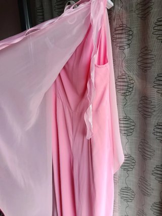 Mono Teria Yabar Talla 4 (XL) Rosa