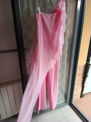 Mono Teria Yabar Talla 4 (XL) Rosa