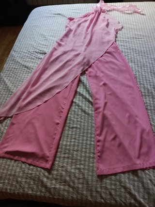 Mono Teria Yabar Talla 4 (XL) Rosa