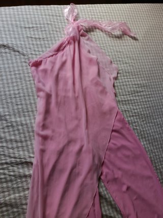 Mono Teria Yabar Talla 4 (XL) Rosa
