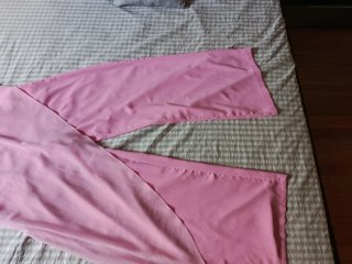 Mono Teria Yabar Talla 4 (XL) Rosa