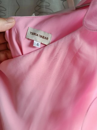 Mono Teria Yabar Talla 4 (XL) Rosa