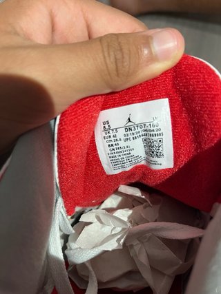 Jordan 3 Retro Blanco Rojo