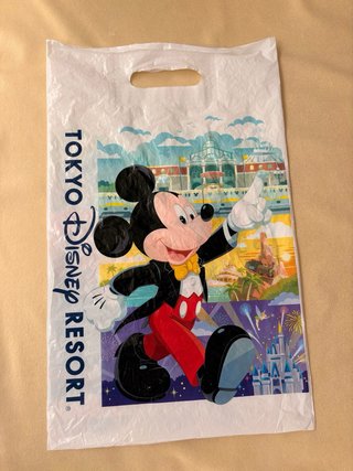 Disney Tokio Paris pack bolsas