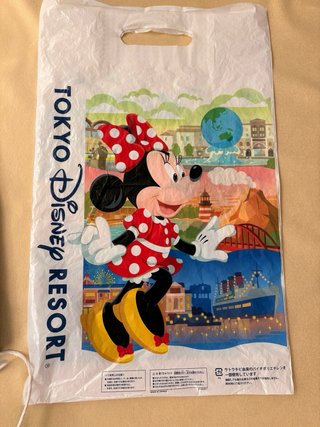 Disney Tokio Paris pack bolsas