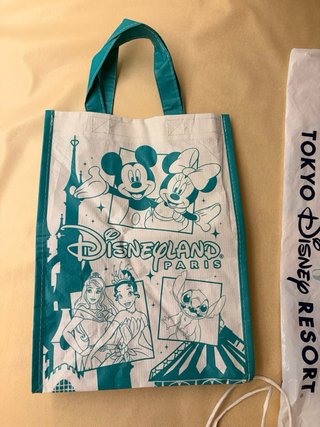 Disney Tokio Paris pack bolsas
