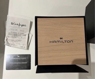 Hamilton Khaki Murph 38mm Negro