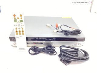 reproductor grabador dvd pioneer dvr-550hx