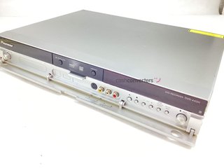 reproductor grabador dvd pioneer dvr-550hx