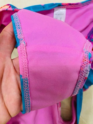 Bañador bikini floral mujer talla 42