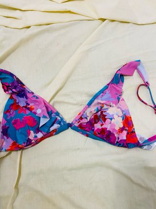Bañador bikini floral mujer talla 42