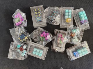 Dados y fichas de juego POKEMON TCG