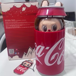 Popmart-Labubu x Coca-Cola Modelo Secreto