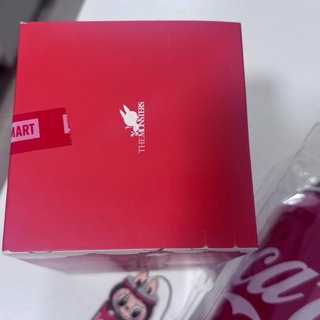 Popmart-Labubu x Coca-Cola Modelo Secreto