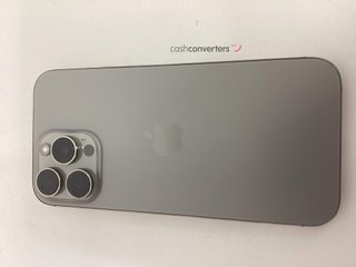 apple iphone 16 pro max 256gb