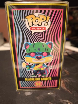 Funko Pop! Blacklight Bandits SE