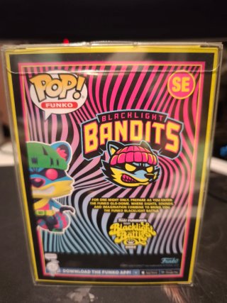 Funko Pop! Blacklight Bandits SE