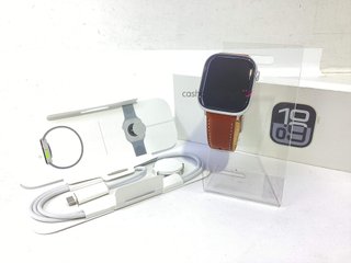 apple watch series 10 46mm (gps) aluminio