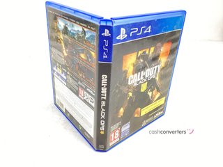 call of duty black ops 4 specialist edition  ps4